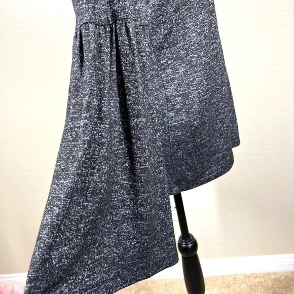 Workshop Republic Clothing women top Dark Gray long sleeve relax fit size S - Picture 4 of 9